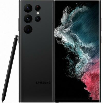 Samsung Galaxy S22 Ultra S908B 5G/256GB Dual Sim fekete