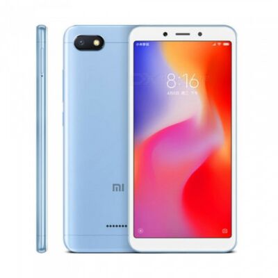 Xiaomi Redmi 6A  2/32 Dual Sim kék