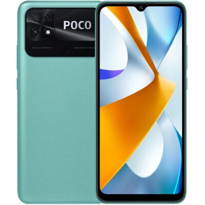 Xiaomi Poco C40 3/32GB Dual Sim zöld