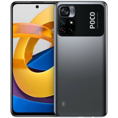 Xiaomi Poco M4 Pro 5G 6/128GB Dual Sim fekete