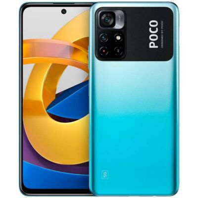 Xiaomi Poco M4 Pro 5G 6/128GB Dual Sim kék