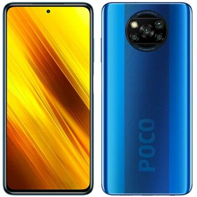 Xiaomi Poco X3 64 GB Dual Sim kék
