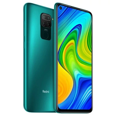 Xiaomi Redmi Note 9 3/64 Dual Sim zöld