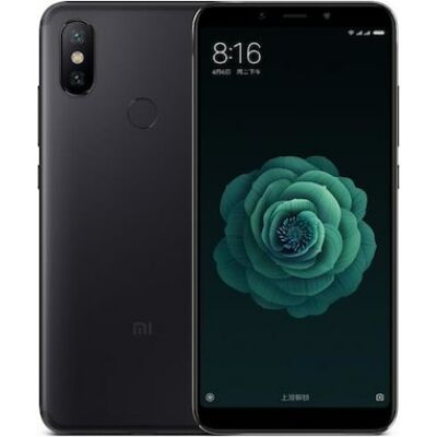 Xiaomi MI A2 4/32 Dual Sim fekete