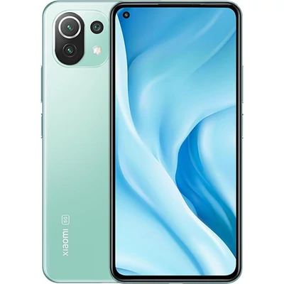 Xiaomi Mi 11 Lite 5G 8/128 Dual Sim zöld