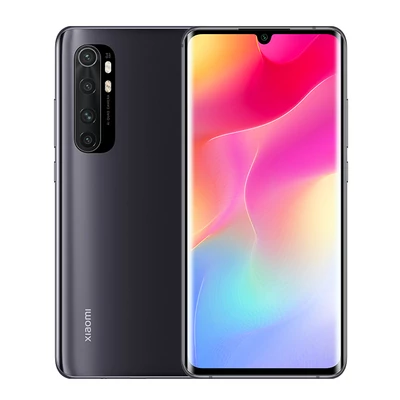 Xiaomi Mi Note 10 Lite 6/64 Dual Sim fekete Xiaomi Mi Note 10 Lite 6/64 Dual Sim fekete