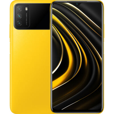 Xiaomi Poco M3 64 GB Dual Sim sárga