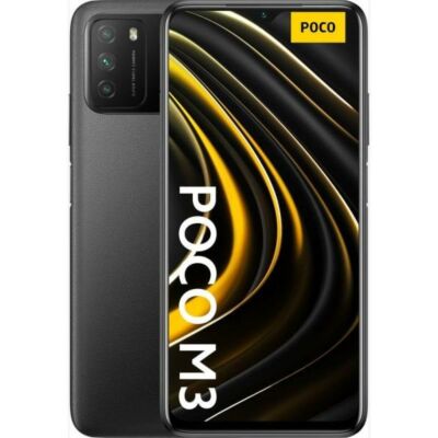 Xiaomi Poco M3 128 GB Dual Sim fekete