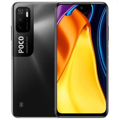 Xiaomi Poco M3 Pro 5G 4/64 GB Dual Sim fekete