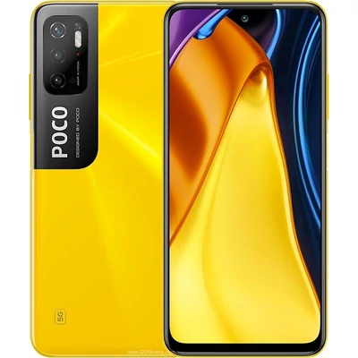 Xiaomi Poco M3 Pro 5G 4/128 GB Dual Sim sárga