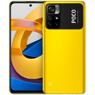 Xiaomi Poco M4 Pro 5G 6/128GB Dual Sim sárga