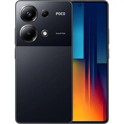 Xiaomi Poco M6 Pro 8/256GB fekete