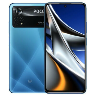 Xiaomi Poco X4 Pro 5G 8/256 GB Dual Sim kék